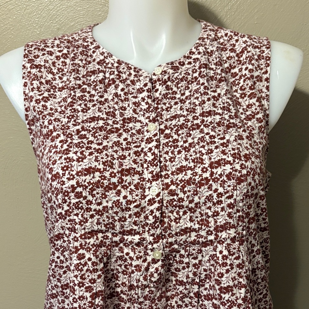 Gap Floral Button-Down Blouse - image 3